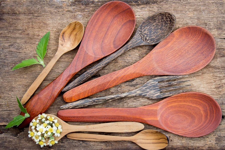 Spoons and utensils